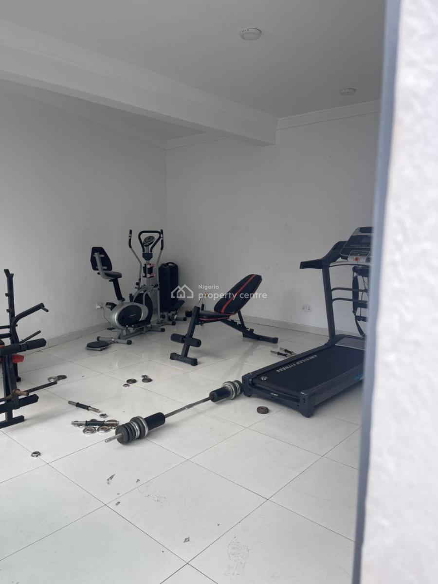 Luxurious 4 Bedroom Semi Detached Duplex with Excellent Facilities, Lekki County, Lekki, Lagos, Semi-detached Duplex for Rent