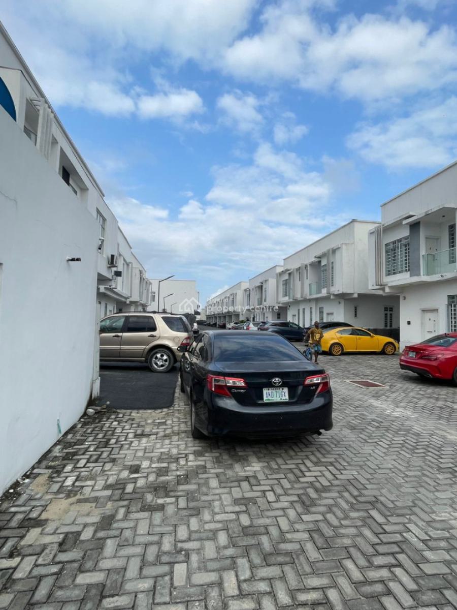 Luxurious 4 Bedroom Semi Detached Duplex with Excellent Facilities, Lekki County, Lekki, Lagos, Semi-detached Duplex for Rent