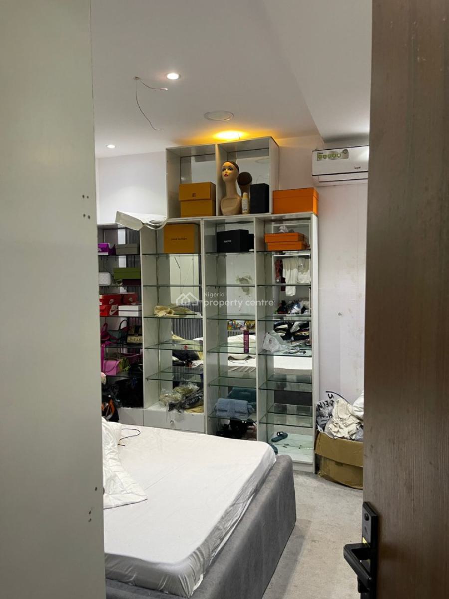 Luxurious 4 Bedroom Semi Detached Duplex with Excellent Facilities, Lekki County, Lekki, Lagos, Semi-detached Duplex for Rent