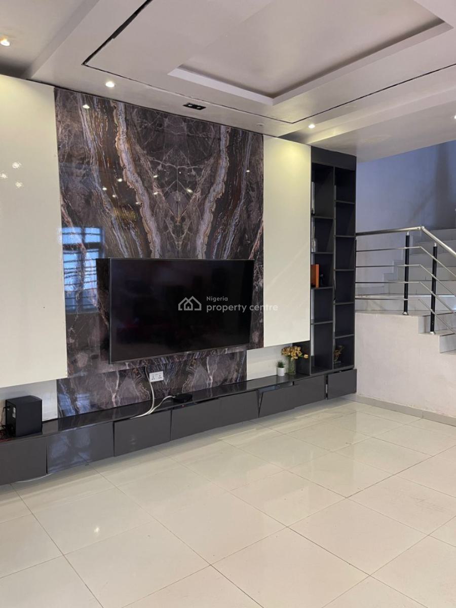 Luxurious 4 Bedroom Semi Detached Duplex with Excellent Facilities, Lekki County, Lekki, Lagos, Semi-detached Duplex for Rent