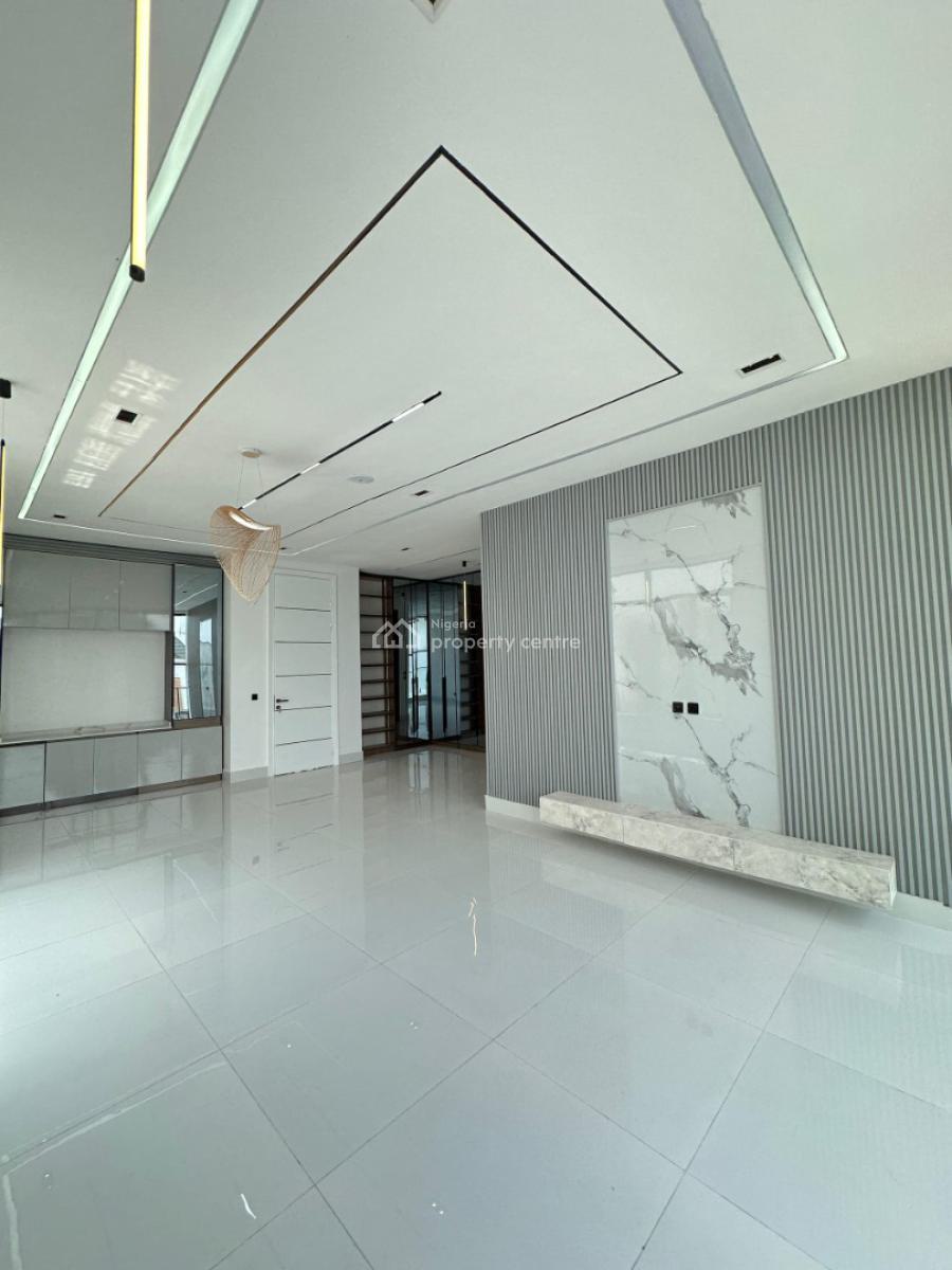 Contemporary Spacious Luxury 5-bedroom Fully Detached Duplex with Bq, 2nd Toll Gate, Lekki, Lagos, Detached Duplex for Sale