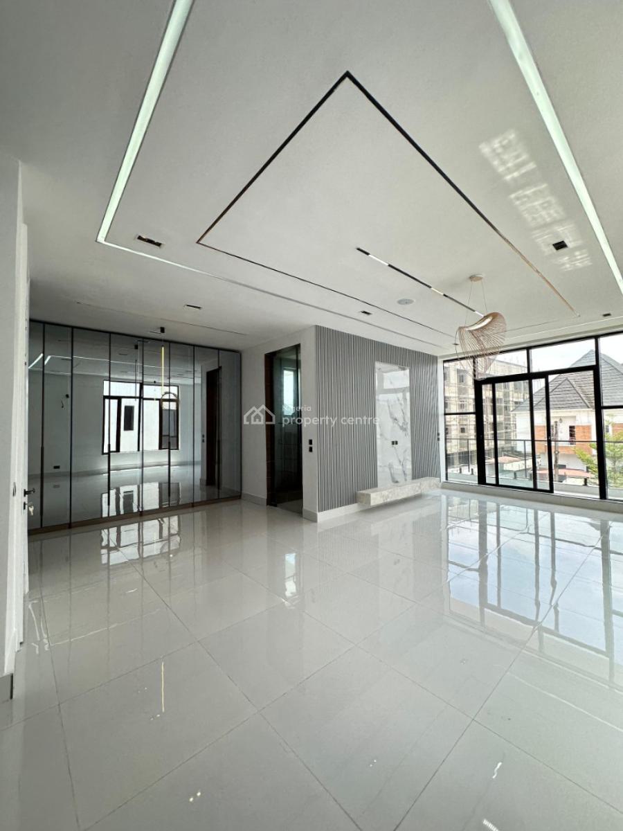 Contemporary Spacious Luxury 5-bedroom Fully Detached Duplex with Bq, 2nd Toll Gate, Lekki, Lagos, Detached Duplex for Sale