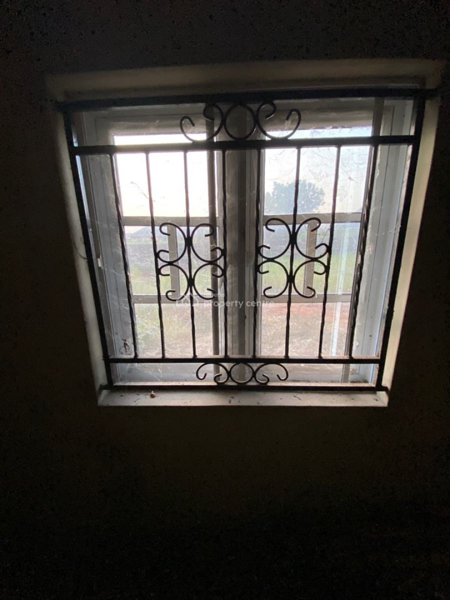 Carcass 4 Bedroom Bungalow, Via Federal Housing Estate Obada, Abeokuta South, Ogun, Detached Bungalow for Sale