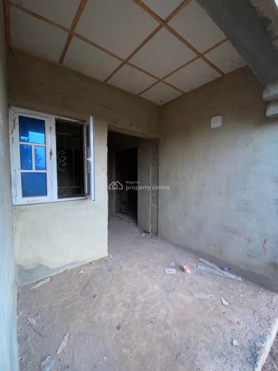Carcass 4 Bedroom Bungalow, Via Federal Housing Estate Obada, Abeokuta South, Ogun, Detached Bungalow for Sale