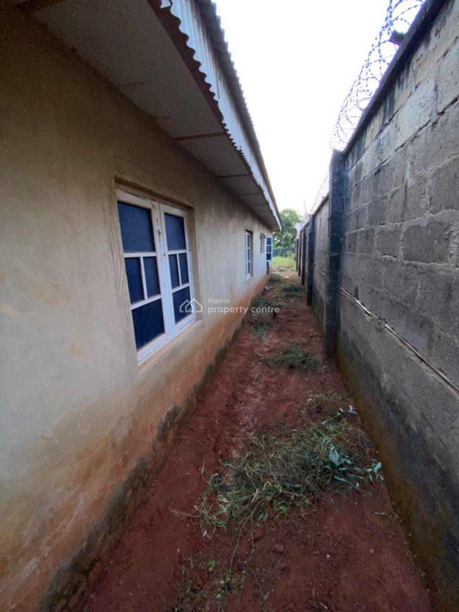 Carcass 4 Bedroom Bungalow, Via Federal Housing Estate Obada, Abeokuta South, Ogun, Detached Bungalow for Sale