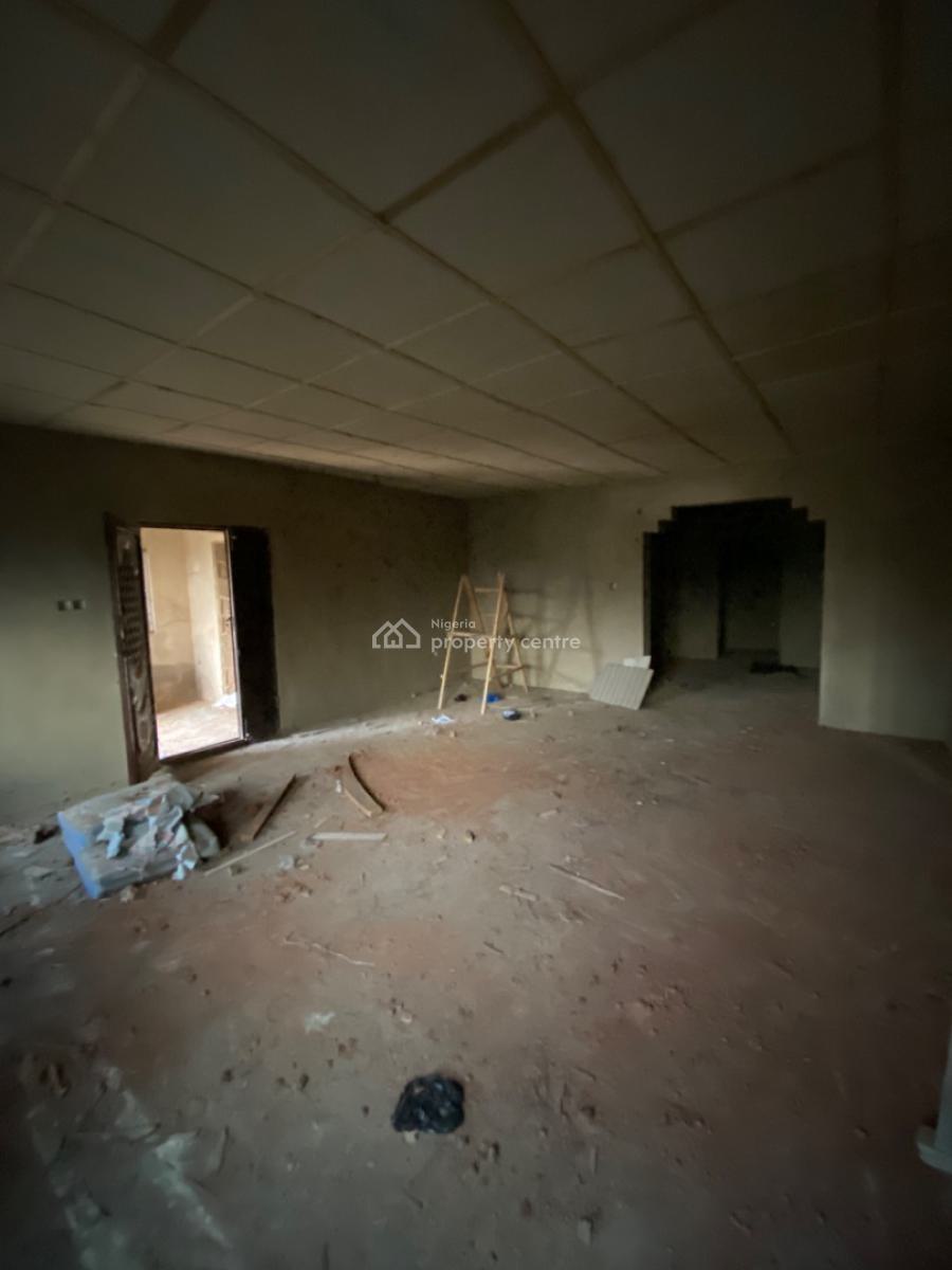 Carcass 4 Bedroom Bungalow, Via Federal Housing Estate Obada, Abeokuta South, Ogun, Detached Bungalow for Sale