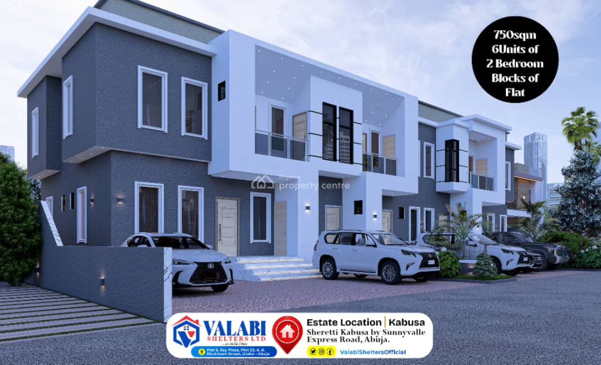 Luxury 12 Units of 1 Bedroom Block of Flats, Gousa District, Opposite Army Estate, Idu Industrial, Abuja, Land for Sale