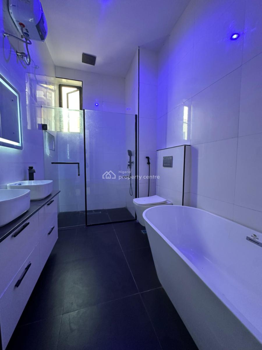 Newly Built Beautiful Luxury 4-bedroom Semi-detached Duplexes + Bq, Ikate, Lekki, Lagos, Semi-detached Duplex for Sale