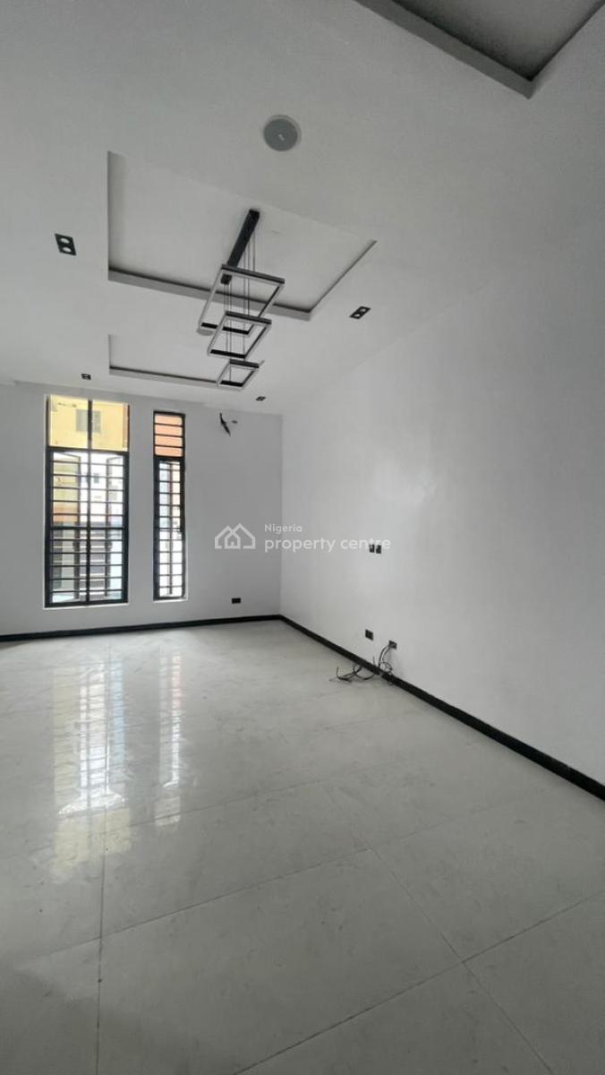 Newly Built Beautiful Luxury 4-bedroom Semi-detached Duplexes + Bq, Ikate, Lekki, Lagos, Semi-detached Duplex for Sale