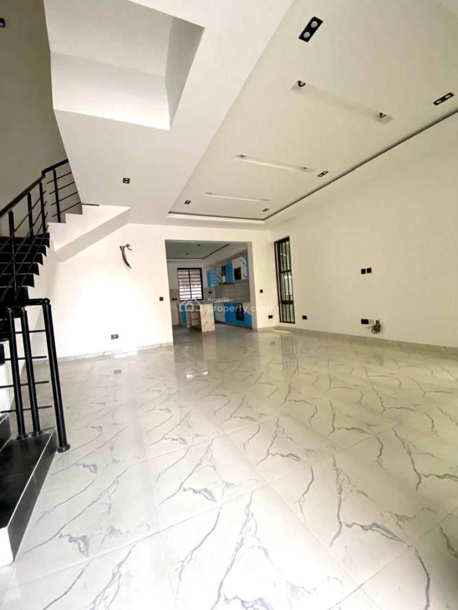 4-bedroom Terrace Duplex, Lekki Phase 1, Lekki, Lagos, Terraced Duplex for Rent