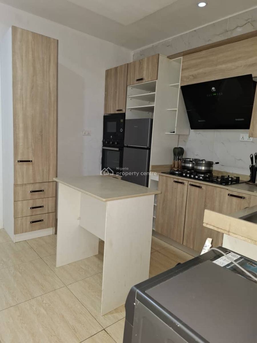 Furnished 2 Bedroom Apartment, Guzape District, Abuja, Flat / Apartment for Rent