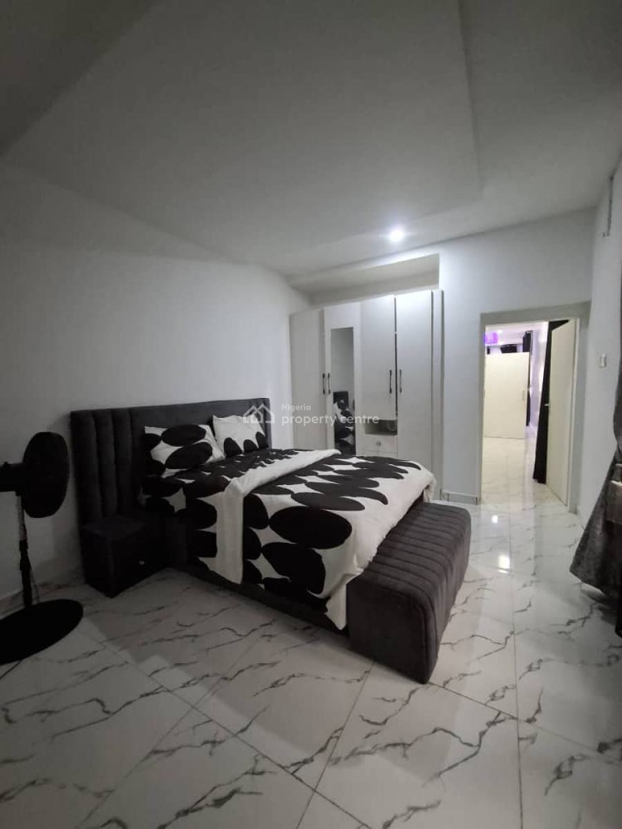 Furnished 2 Bedroom Apartment, Guzape District, Abuja, Flat / Apartment for Rent
