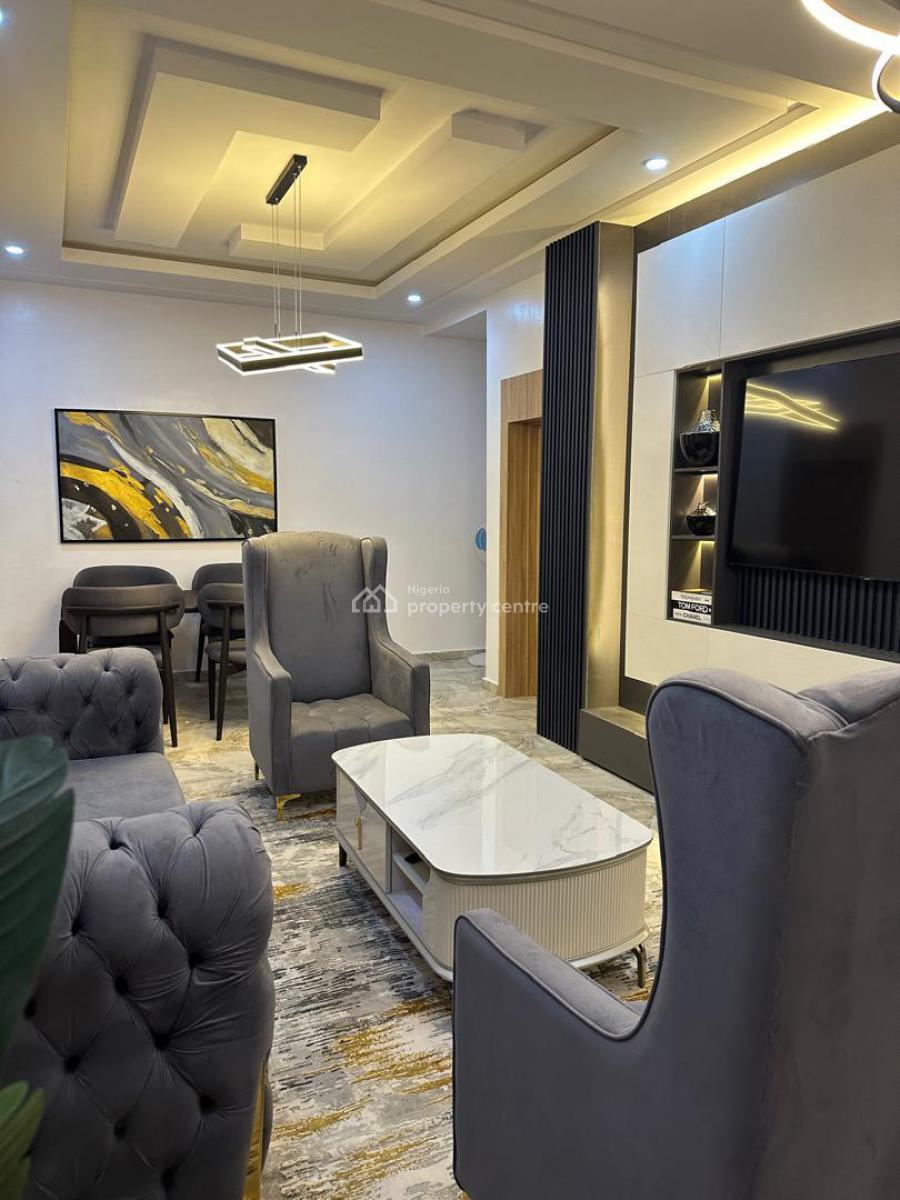 Well Furnished 2bedroom @ Ikate Wth Service Charge of 1m, Opposite Spar, Ikate, Lekki, Lagos, Flat / Apartment for Rent