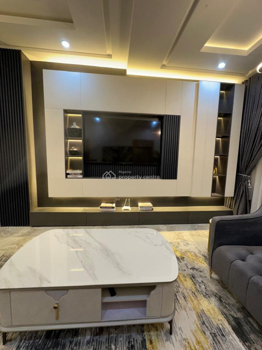 Well Furnished 2bedroom @ Ikate Wth Service Charge of 1m, Opposite Spar, Ikate, Lekki, Lagos, Flat / Apartment for Rent