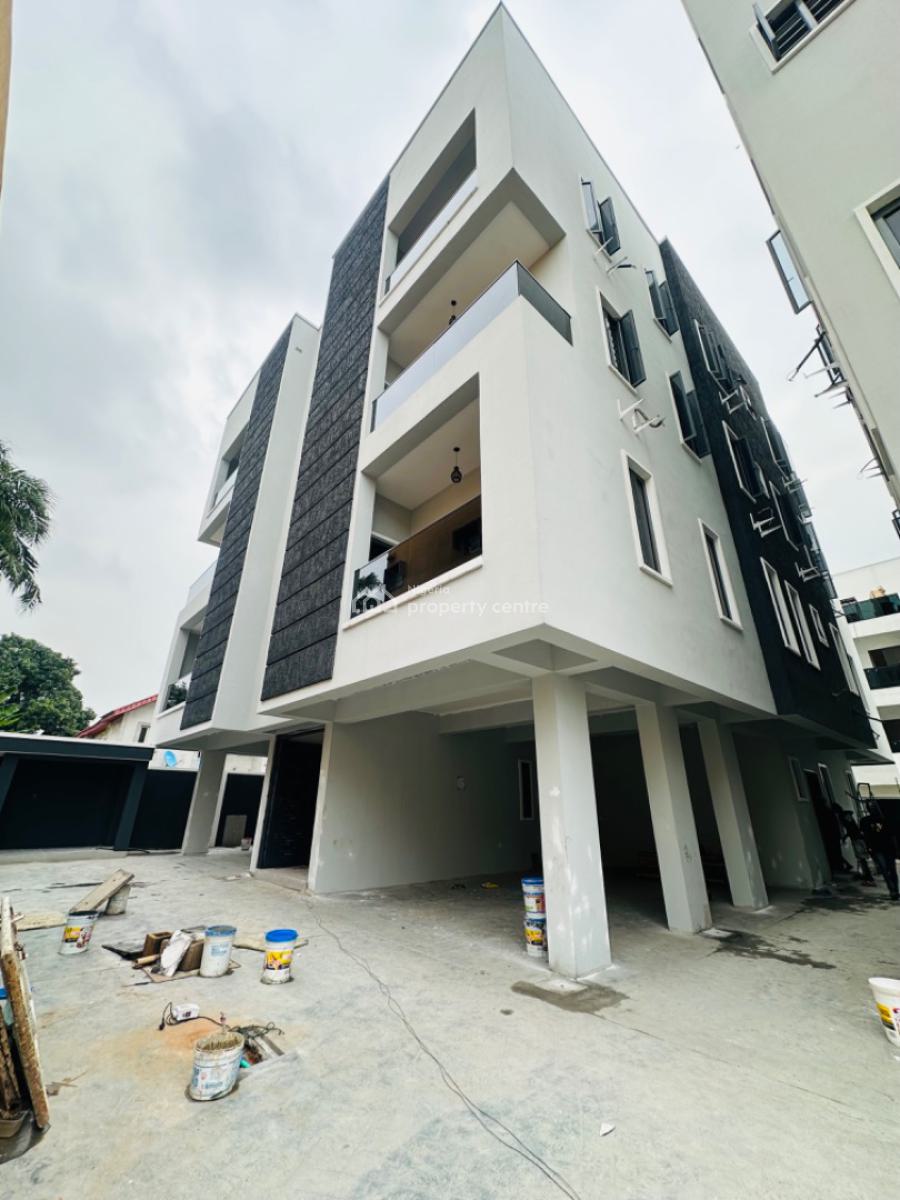 Newly Built 3 Bedroom Apartment with a Room Bq Good for Airbnb, Opebi, Ikeja, Lagos, Flat / Apartment for Sale