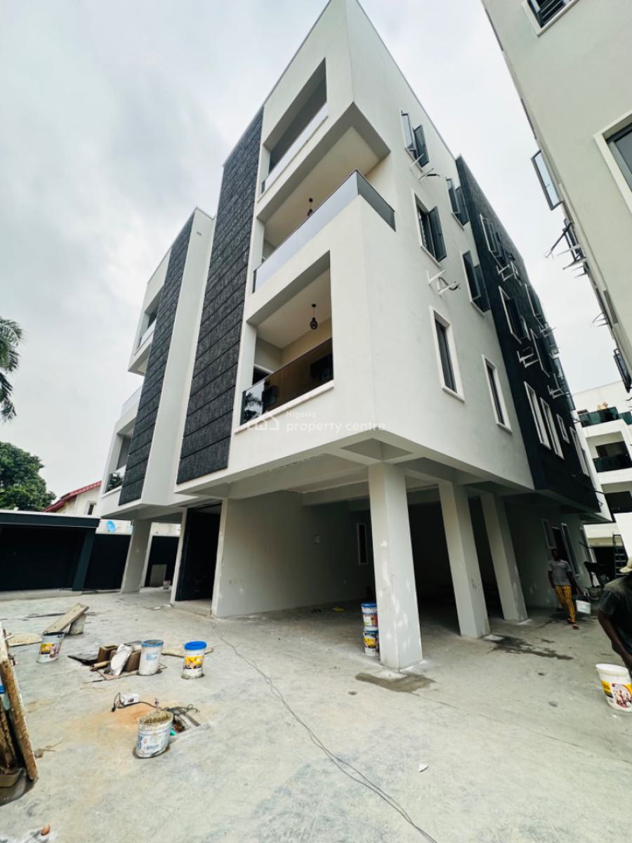 Newly Built 3 Bedroom Apartment with a Room Bq Good for Airbnb, Opebi, Ikeja, Lagos, Flat / Apartment for Sale
