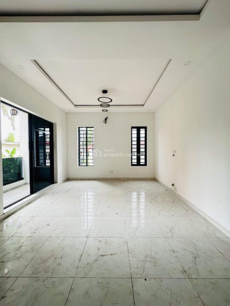 Newly Built 3 Bedroom Apartment with a Room Bq Good for Airbnb, Opebi, Ikeja, Lagos, Flat / Apartment for Sale