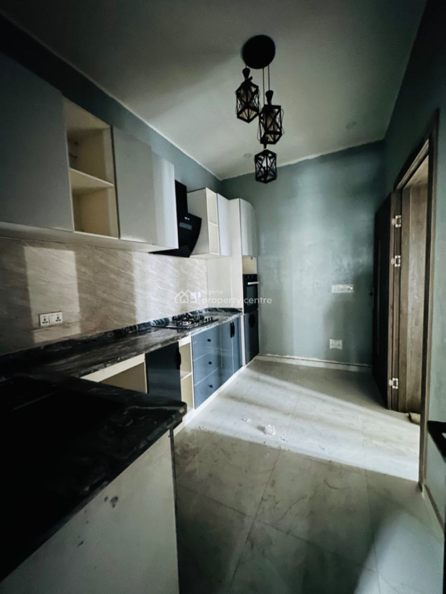 Newly Built 3 Bedroom Apartment with a Room Bq Good for Airbnb, Opebi, Ikeja, Lagos, Flat / Apartment for Sale