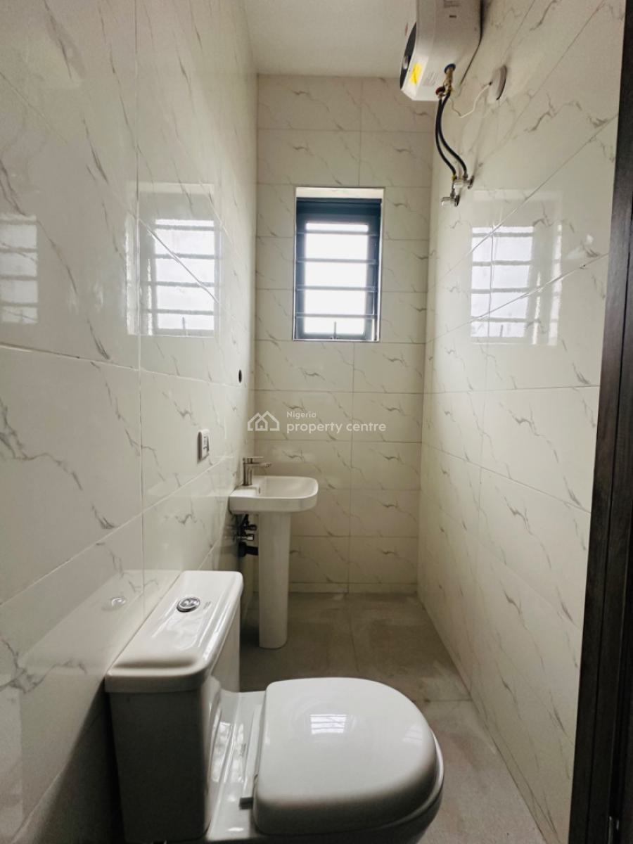 Newly Built 3 Bedroom Apartment with a Room Bq Good for Airbnb, Opebi, Ikeja, Lagos, Flat / Apartment for Sale