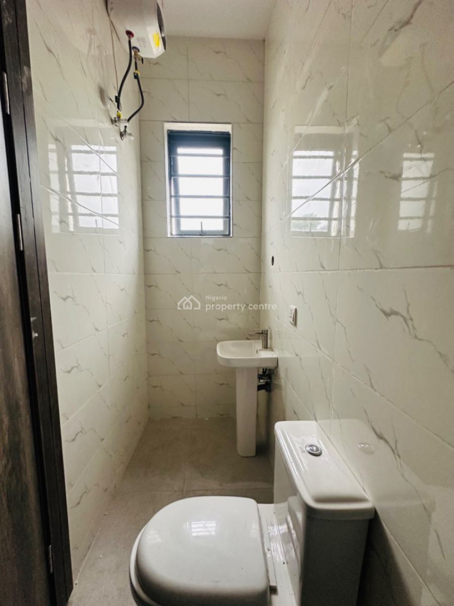 Newly Built 3 Bedroom Apartment with a Room Bq Good for Airbnb, Opebi, Ikeja, Lagos, Flat / Apartment for Sale