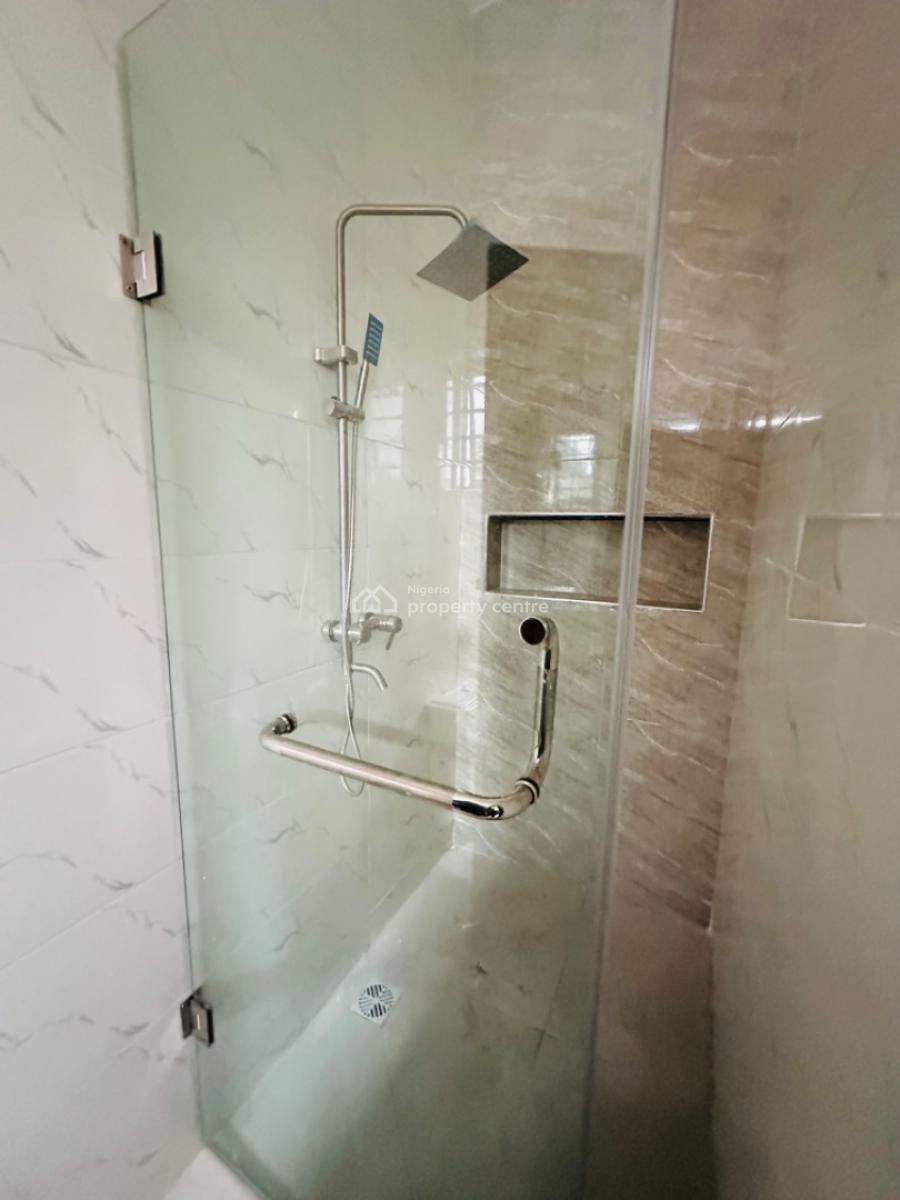 Newly Built 3 Bedroom Apartment with a Room Bq Good for Airbnb, Opebi, Ikeja, Lagos, Flat / Apartment for Sale
