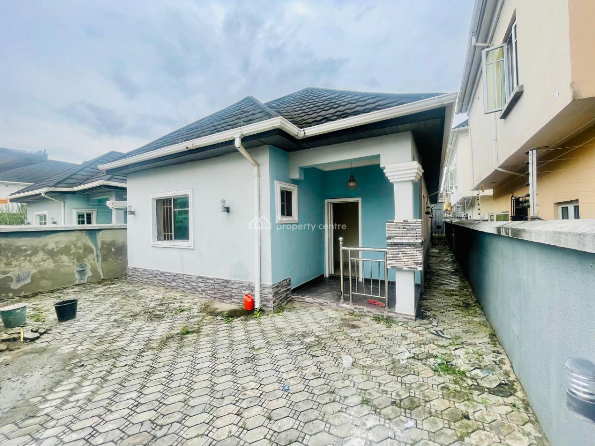 Massive 3 Bedrooms Detached Bungalow, Unity Homes Estate, Thomas Estate, Ajah, Lagos, Detached Bungalow for Rent