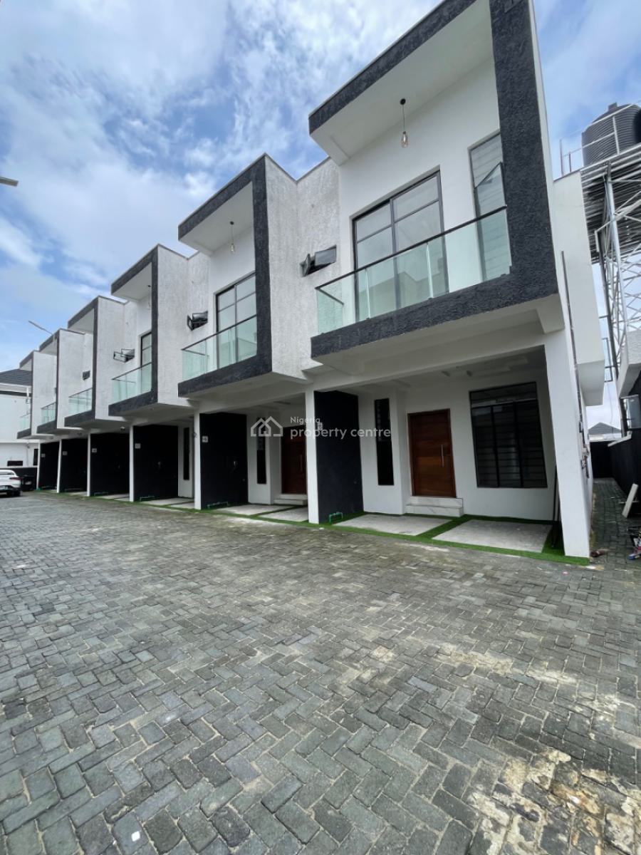 3 Bedroom Terrace Duplex, Ikota, Lekki, Lagos, Terraced Duplex for Sale