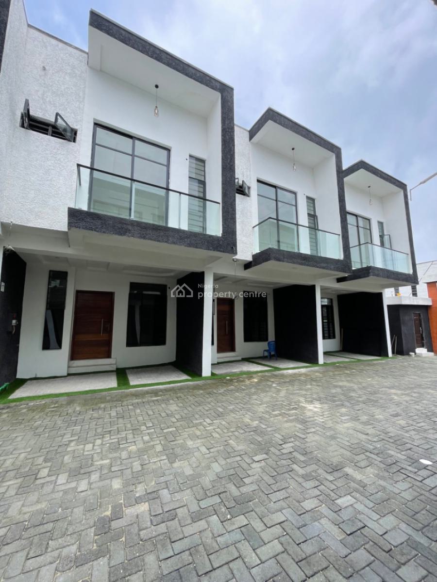 3 Bedroom Terrace Duplex, Ikota, Lekki, Lagos, Terraced Duplex for Sale