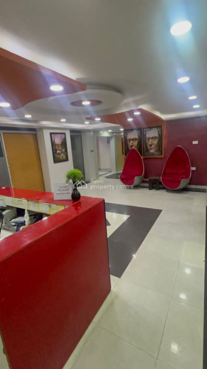 Massive Large Commercial Purposely Built Luxury Building Over 10 Rooms, Victoria Island (vi), Lagos, House for Rent