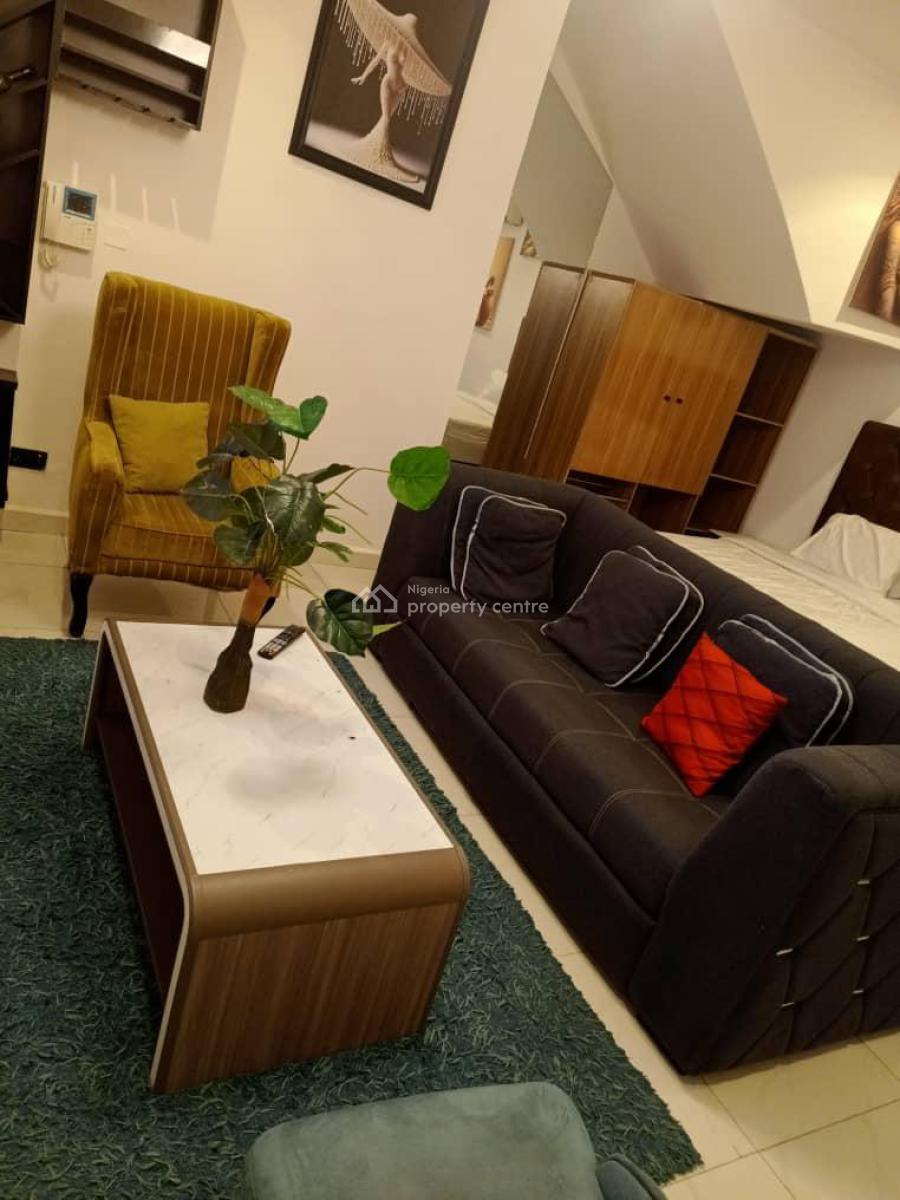 Fully Furnished Studio Apartment with Modern Interior Design, Mini Court, Spg Road, Ologolo, Lekki, Lagos, Flat / Apartment for Rent