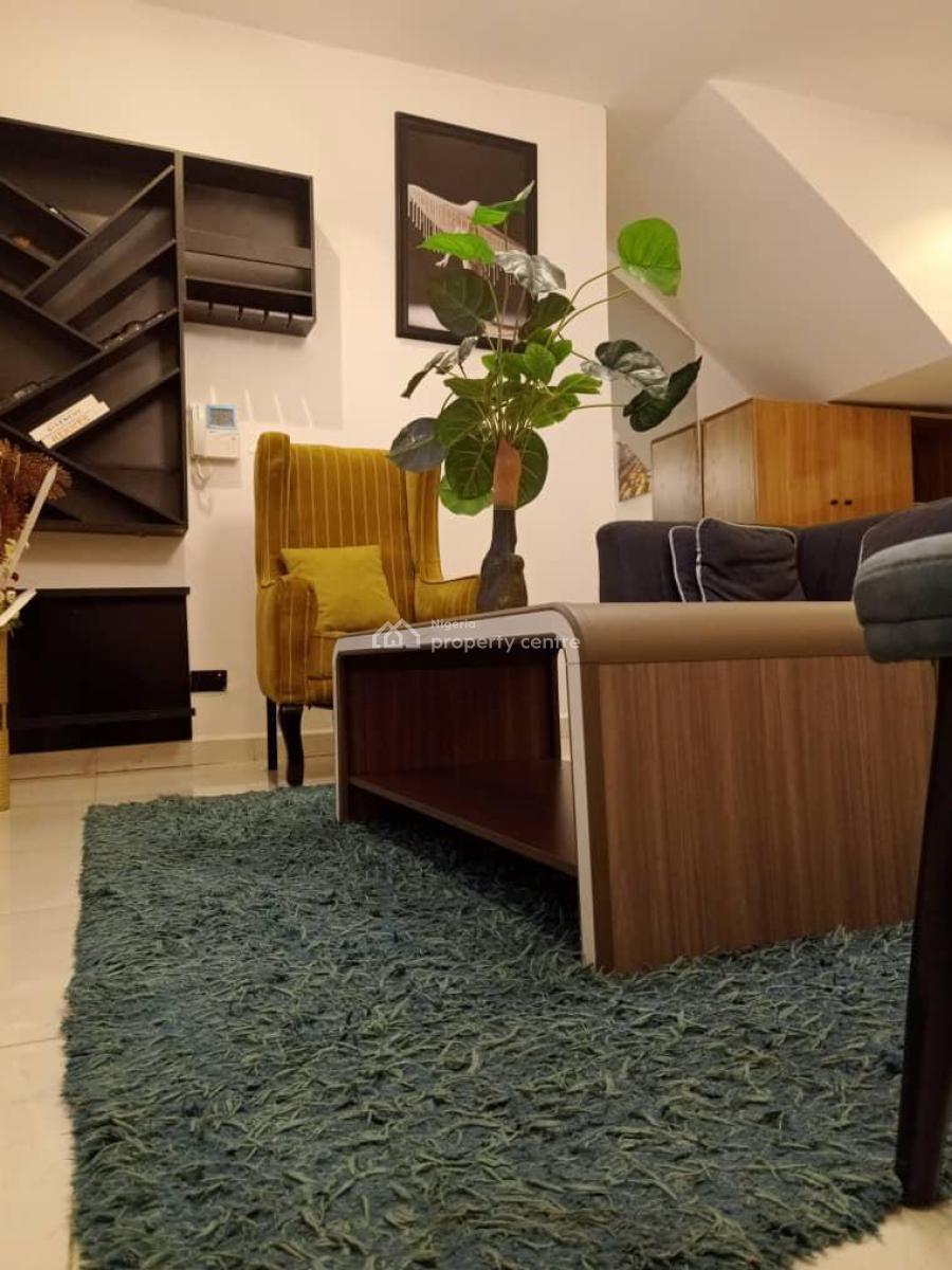Fully Furnished Studio Apartment with Modern Interior Design, Mini Court, Spg Road, Ologolo, Lekki, Lagos, Flat / Apartment for Rent