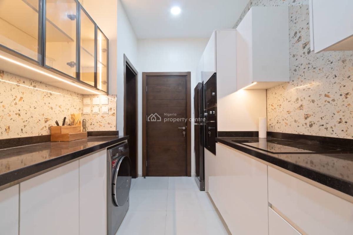 Luxury Waterfront 2 Bedroom Maisonatte, Banana Island, Ikoyi, Lagos, Flat / Apartment Short Let