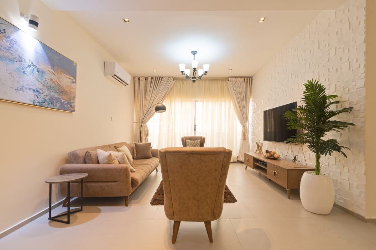 Luxury Waterfront 2 Bedroom Maisonatte, Banana Island, Ikoyi, Lagos, Flat / Apartment Short Let