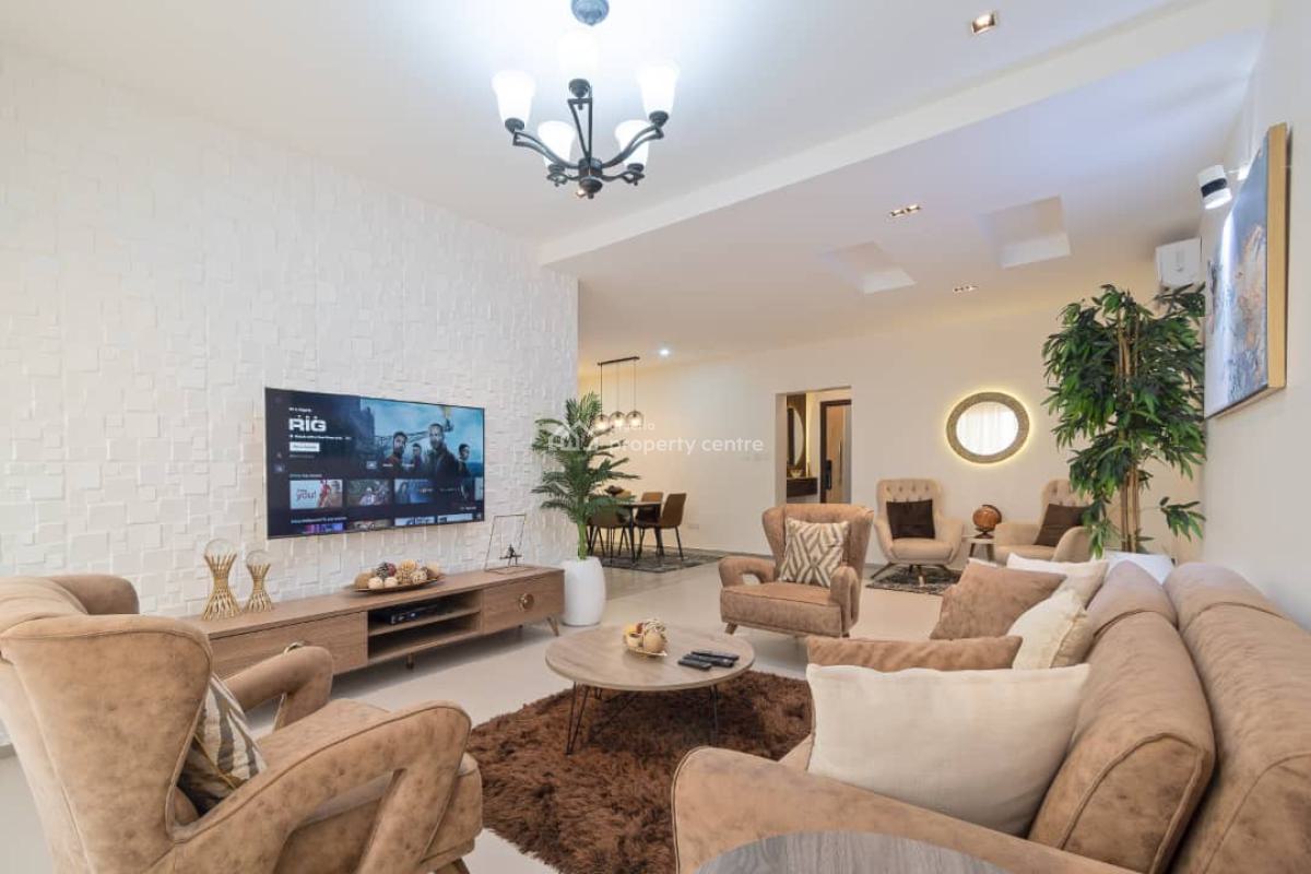 Luxury Waterfront 2 Bedroom Maisonatte, Banana Island, Ikoyi, Lagos, Flat / Apartment Short Let