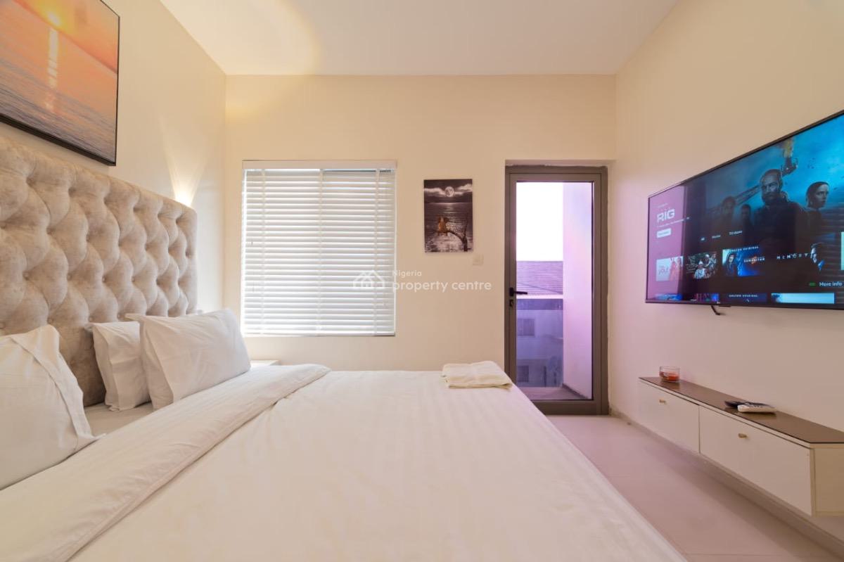 Luxury Waterfront 2 Bedroom Maisonatte, Banana Island, Ikoyi, Lagos, Flat / Apartment Short Let