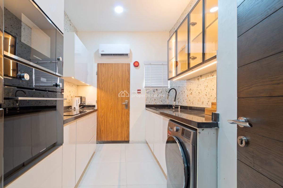 Luxury Waterfront 2 Bedroom Maisonatte, Banana Island, Ikoyi, Lagos, Flat / Apartment Short Let