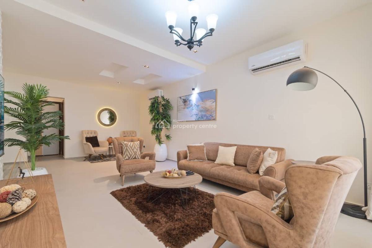Luxury Waterfront 2 Bedroom Maisonatte, Banana Island, Ikoyi, Lagos, Flat / Apartment Short Let