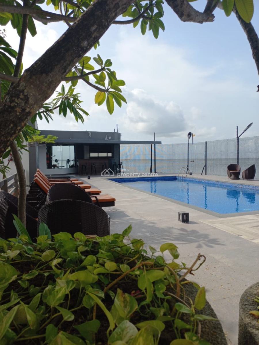 Luxury Waterfront 2 Bedroom Maisonatte, Banana Island, Ikoyi, Lagos, Flat / Apartment Short Let
