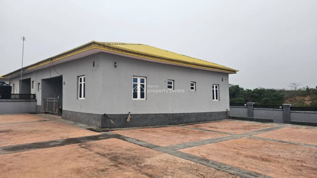 Nicely Built 2 Bedroom Bungalow Furnished, Phase 1, Prince Court Estate, Kobape, Abeokuta South, Ogun, Semi-detached Bungalow for Sale
