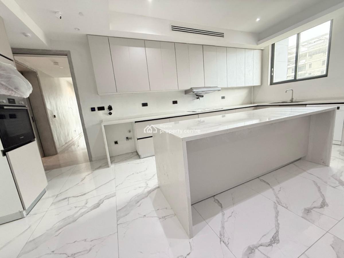 Gorgeous 5 Bedroom Penthouse with State of The Art Finishing, Ikoyi, Lagos, Flat / Apartment for Sale