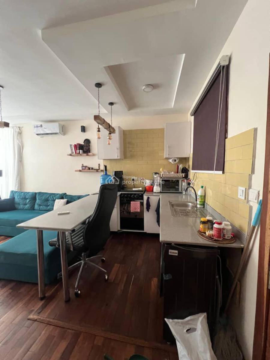 Serviced Room and Parlour (without The Furniture), Cyberview Estate, Ikate Elegushi, Lekki, Lagos, Mini Flat (room and Parlour) for Rent