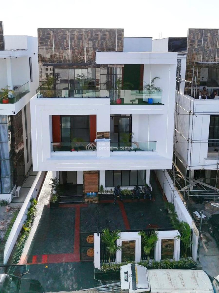 Contemporary 6 Bedroom Detached Home, Chevron, Lekki, Lagos, Detached Duplex for Sale