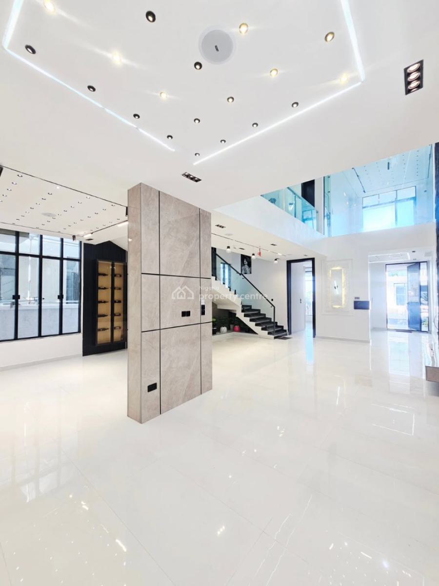 Contemporary 6 Bedroom Detached Home, Chevron, Lekki, Lagos, Detached Duplex for Sale