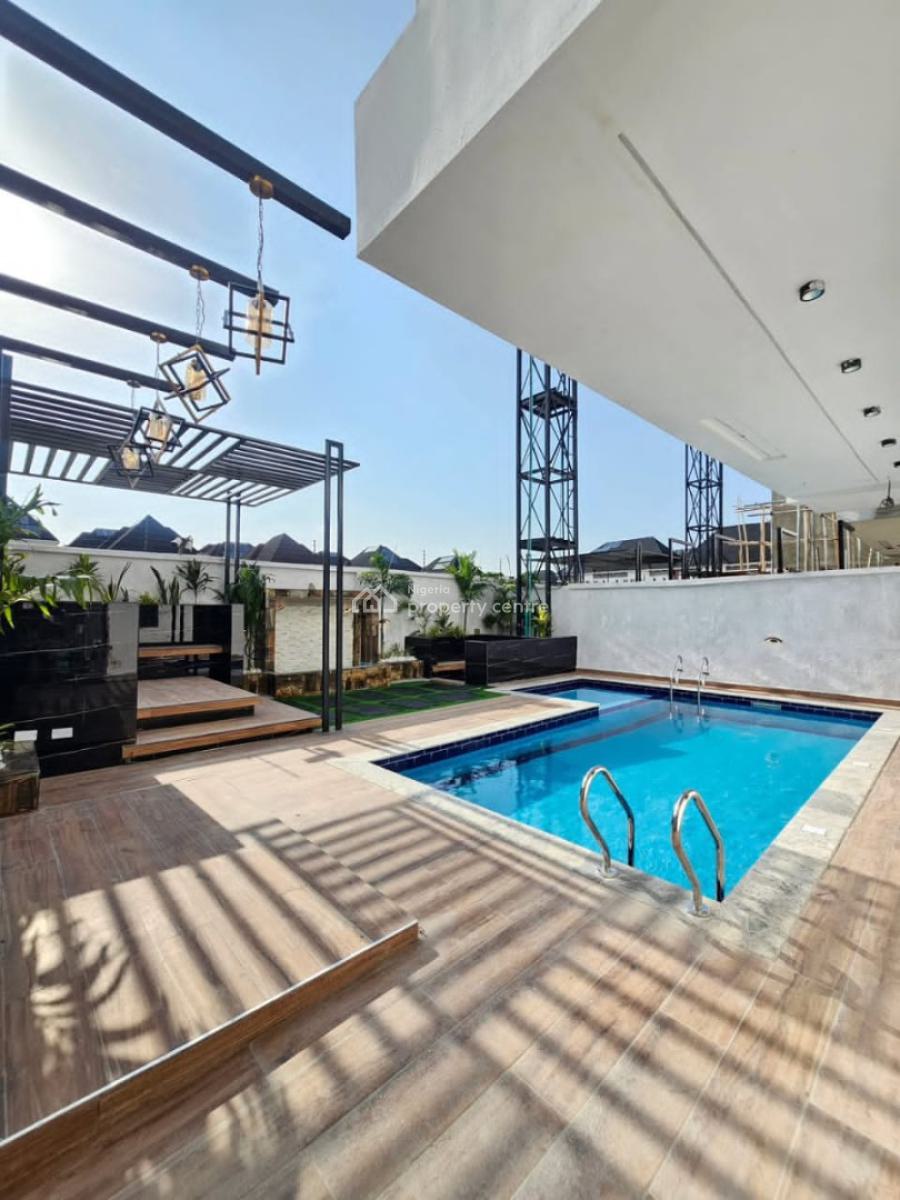 Contemporary 6 Bedroom Detached Home, Chevron, Lekki, Lagos, Detached Duplex for Sale