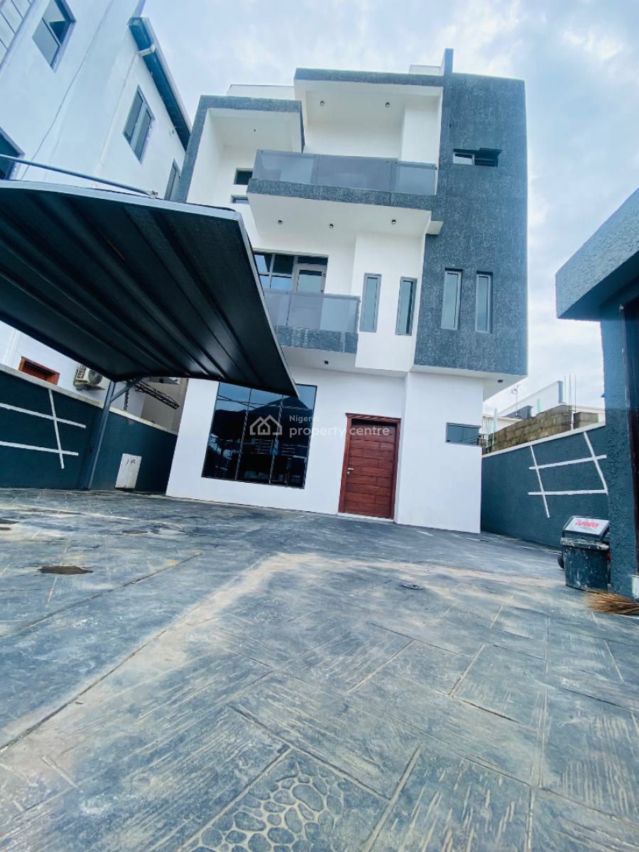 Luxury 5 Bedroom Fully Detached, Ikota, Lekki, Lagos, Detached Duplex for Sale