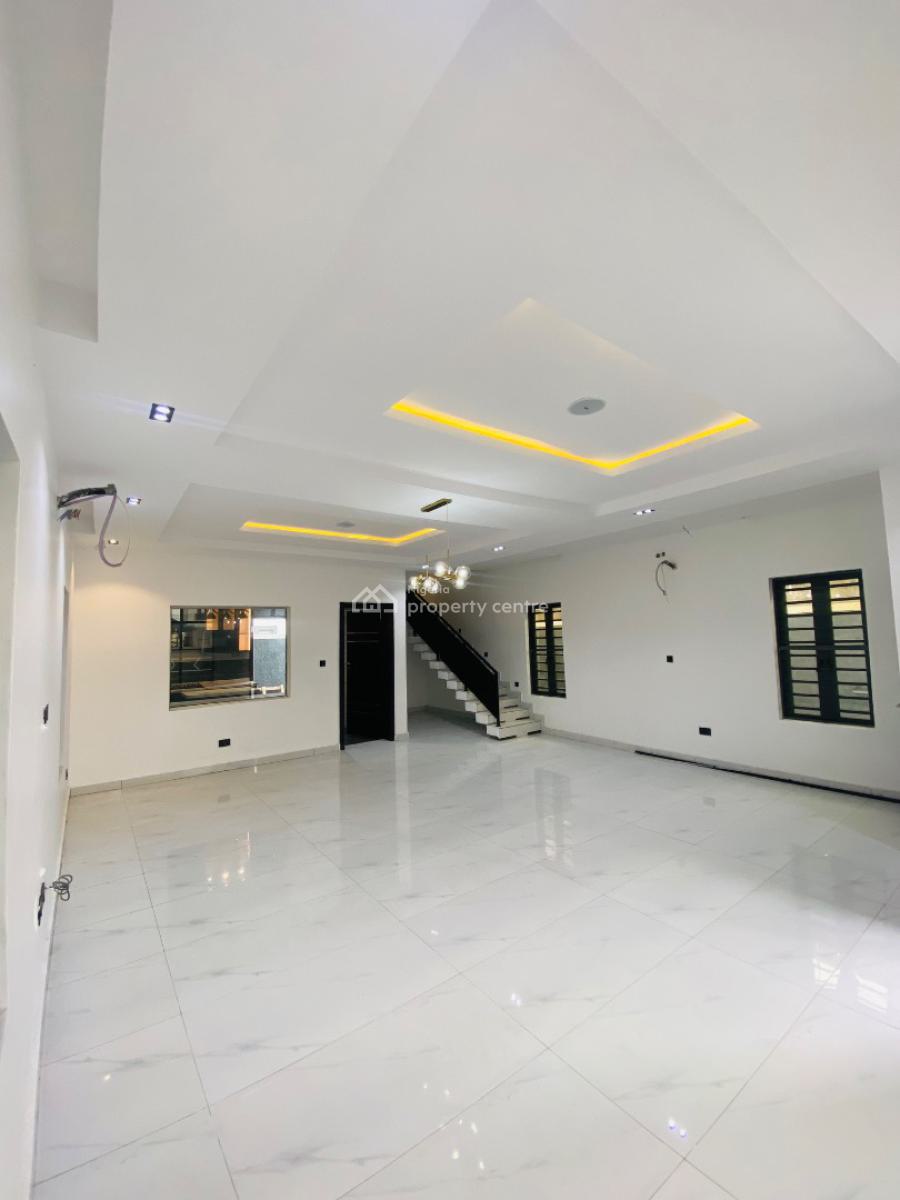 Luxury 5 Bedroom Fully Detached, Ikota, Lekki, Lagos, Detached Duplex for Sale