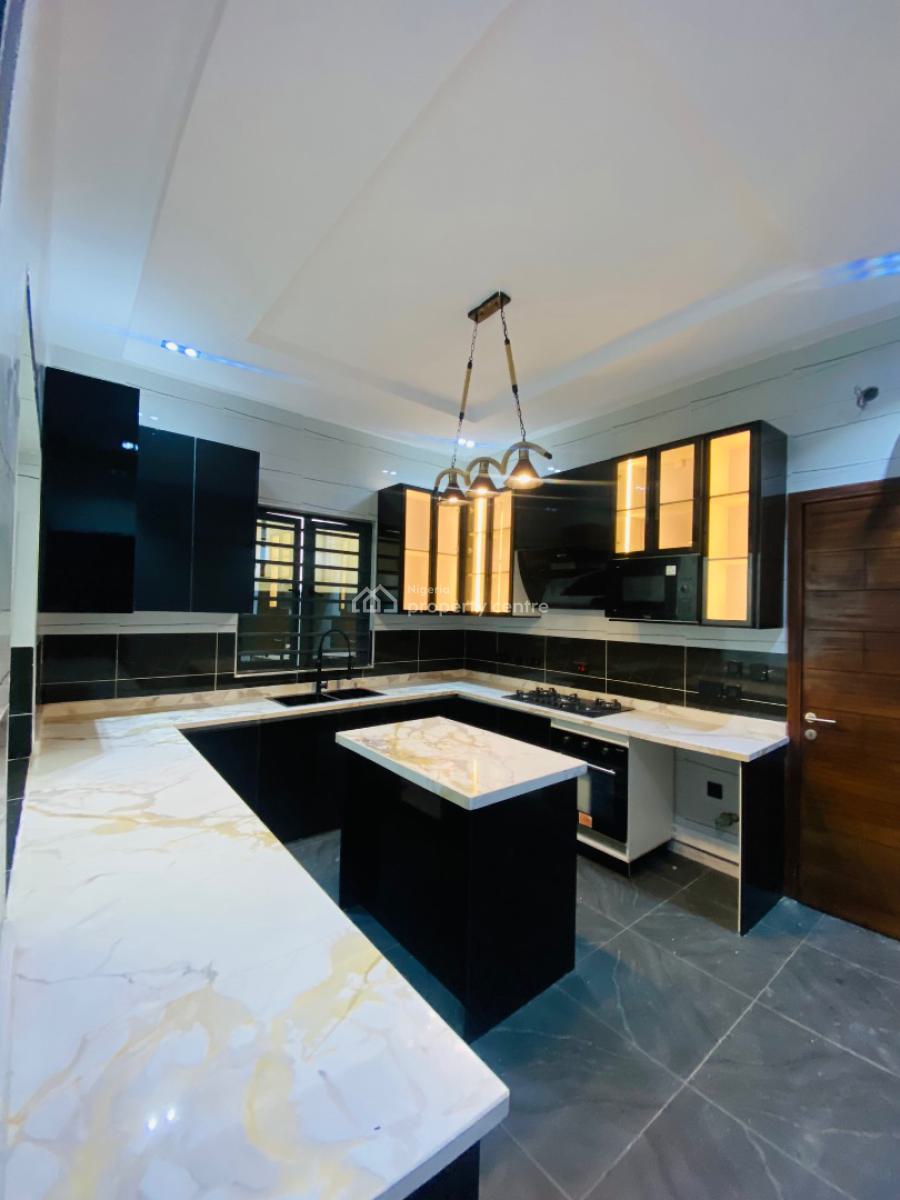 Luxury 5 Bedroom Fully Detached, Ikota, Lekki, Lagos, Detached Duplex for Sale