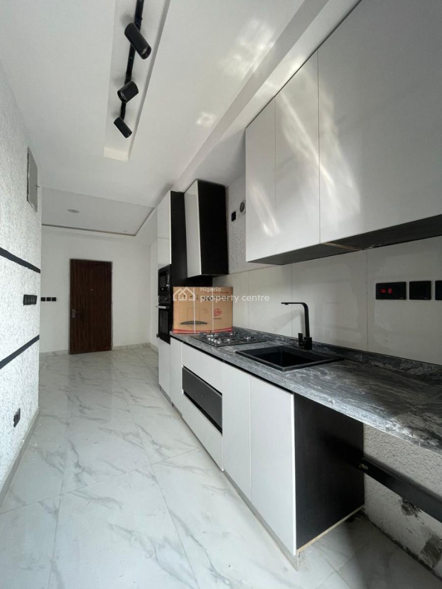 Brand New 2 Bedroom Apartment with Open Kitchen, Lekki Phase 1, Lekki, Lagos, Flat / Apartment for Rent