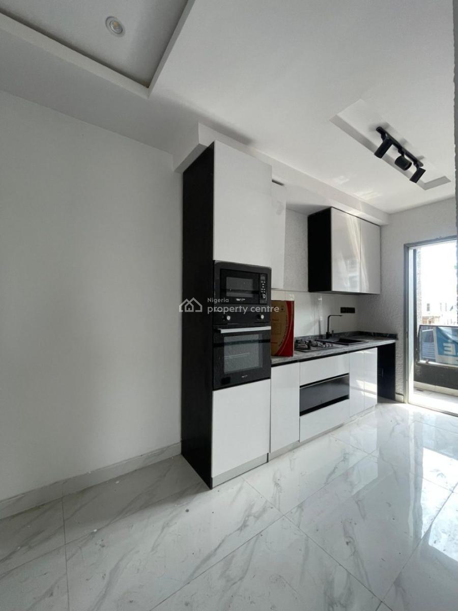 Brand New 2 Bedroom Apartment with Open Kitchen, Lekki Phase 1, Lekki, Lagos, Flat / Apartment for Rent