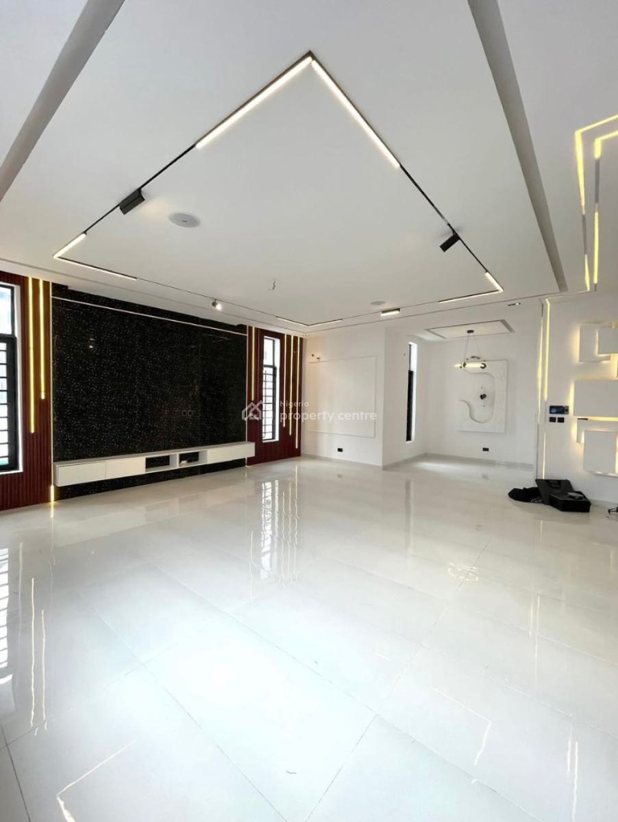 Contemporary 5 Bedroom Fully Detached Home with Swimming Pool, Chevron Toll Gate, Lekki, Lagos, House for Sale